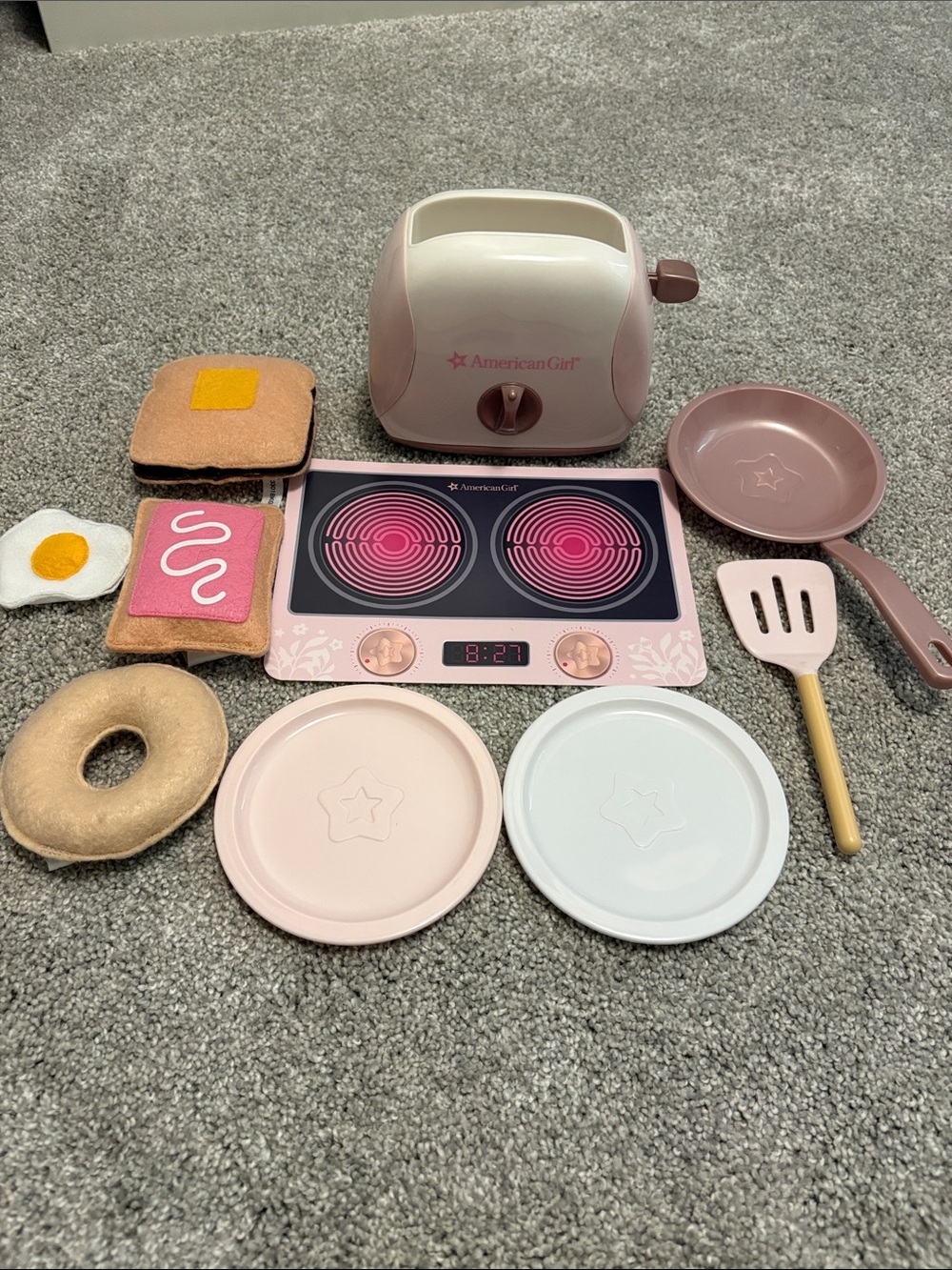 American Girl Breakfast for Bitty Set